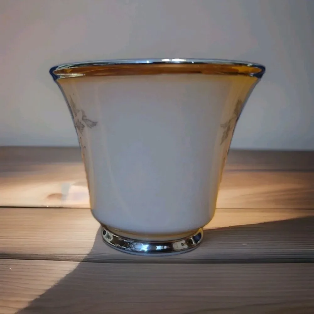 Lenox China Windsong Made in USA Footed Tea Cup No Chips Free Shipping